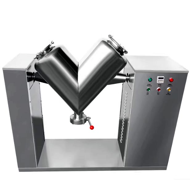 V���p�ۻ�ϙCV-shaped double-arm mixer