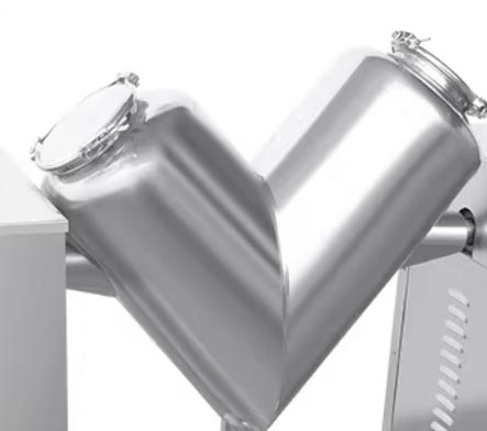 V型雙臂混合機(jī) V-shaped double-arm mixer